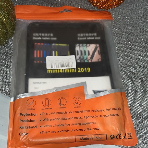 Samsung Tab Case, Shockproof Tab Case 8in Ultra Thin Precise Cuts for Tab A 8” - Picture 4 of 13